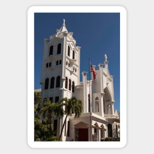 The Oldest Church In Key West © Sticker